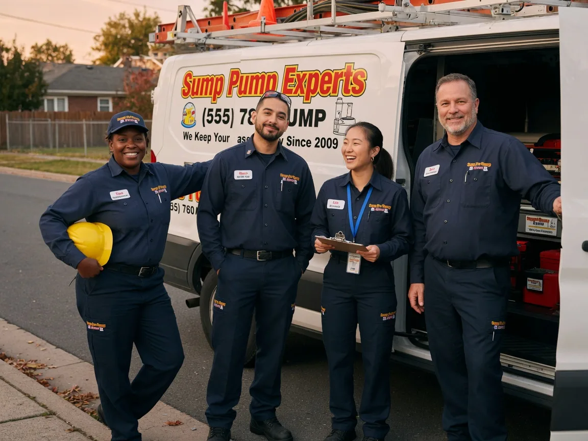 Sump Pump Repair company in Nemours, WV